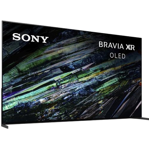 Image of Sony XR65A95L BRAVIA XR A95L 65 inch QD-OLED 4K HDR Smart TV (2023) Bundle with Bonus Theater U Wearable TV Speaker and 2 YR CPS Enhanced Protection Pack