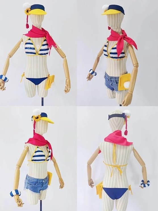 Amazon.co.jp: ブルーアーカイブ ブルアカ 久田イズナ コスプレ