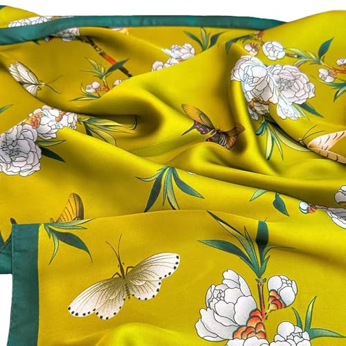 Tim & Tina Square Silk Feeling Like Hair Scarf Head Sleeping Wrap Satin Head Scarf for Women2