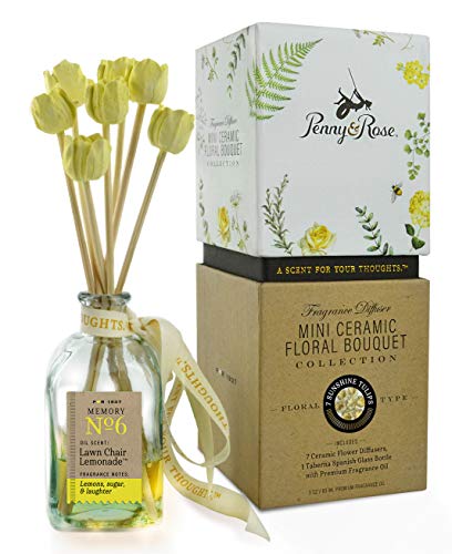 Difusor de aroma cerámico Penny & Rose Tulip miniatura 1