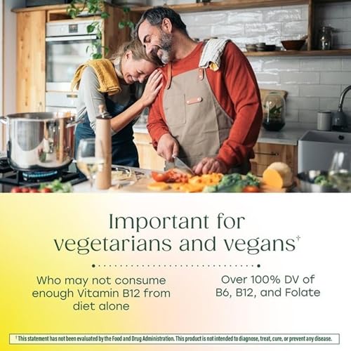 MegaFood Vegan Vitamin B12 with Vitamin B6 and Folic Acid, 30 Mini Tablets - image 4