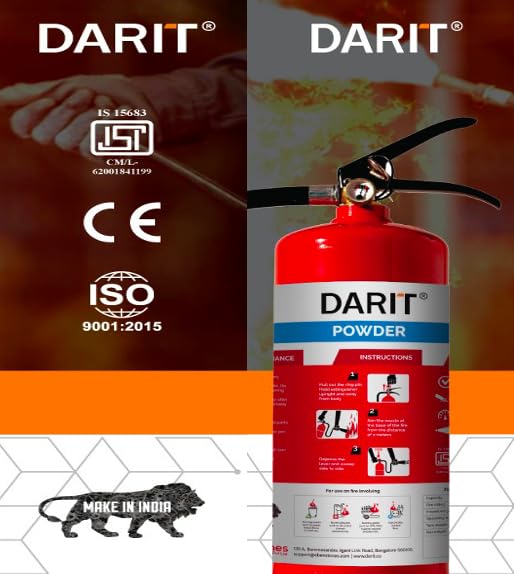 Image of DARIT ABC 50% Dry Powder Fire Extinguishers 6kg