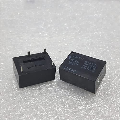 Relais G5CE-1-5VDC JCAKES lot de 5 pièces de type G5CE miniature
