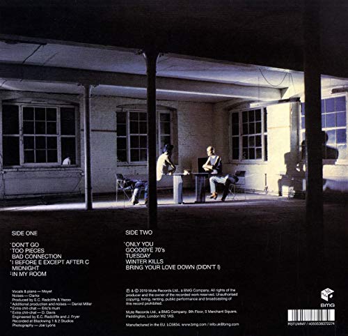 Upstairs At Eric's by BMG - Used condition - Image 2