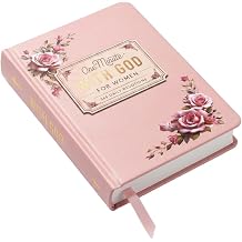 One Minute with God for Women 2026 Daily Devotional & Prayer Journal - 365 Days Scripture, Reflection & Gratitude with Bible Verses - Christian Gifts for Women, Pink Hardcover