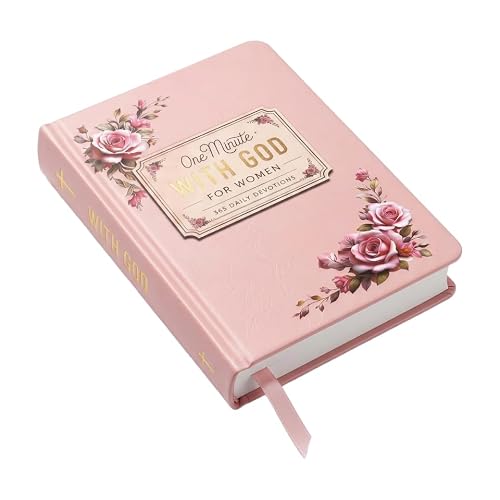 One Minute with God for Women: 2026 Daily Devotional &