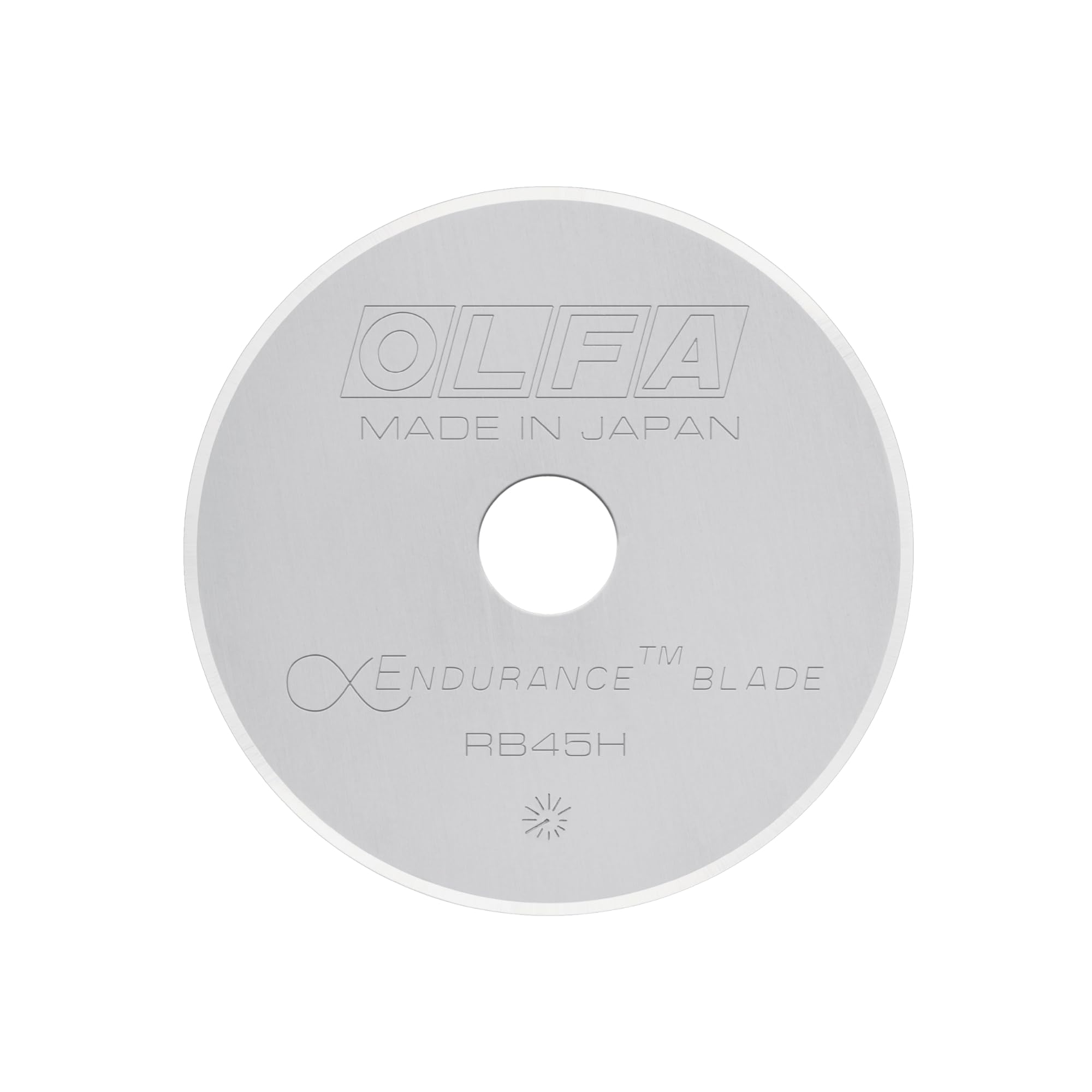 OLFA Endurance Rotary Blade 45mm 2/Pkg