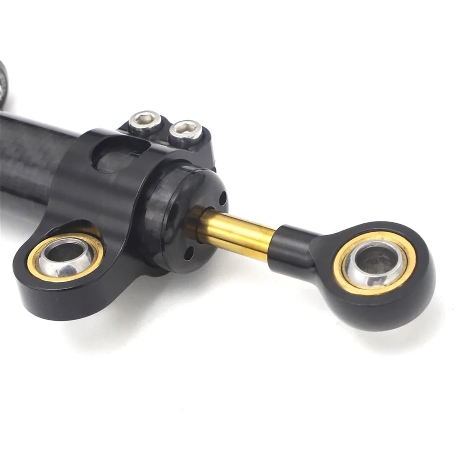 Kit De Stabilisateur D'amortissement Direction Moto pour Yamaha MT-09 FZ-09 2016-2020 Fixation Et Support Contrôle Amortisseur en Aluminium CNC Stabilisateur D'amortissement(Couleur 6)