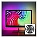 TV LED Tiras de luz DIY Ambient TV TV PC Pantalla de ensueño USB LED Strip Kit completo PC Pantalla de PC Retroiluminación Luz de retroiluminación RGB LED Luz de barra de TV para el hogar Decoración d