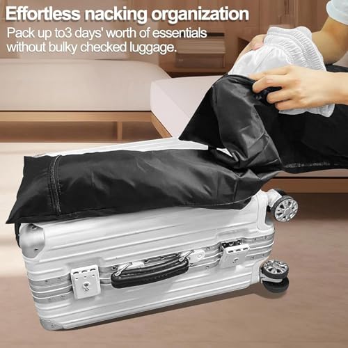 Almohada para cuello rellenable y portable para viaje miniatura 7
