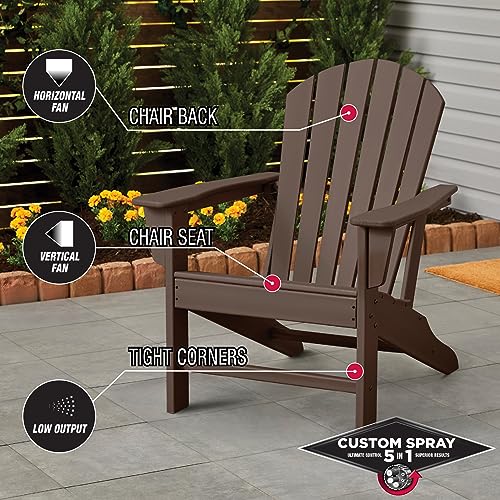 Image of Rust-Oleum Stops Rust Custom 5-in-1 Spray Paint, Satin Dark Brown