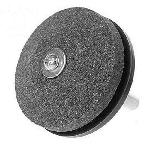 Lawnmower Sharpener, POWERTOOL Garden Tool Rotary Lawn Mower Blade File Drill Attachment for Any Power Drill Hand Drill - Faster Universal Grinding (3Pcs - Black)