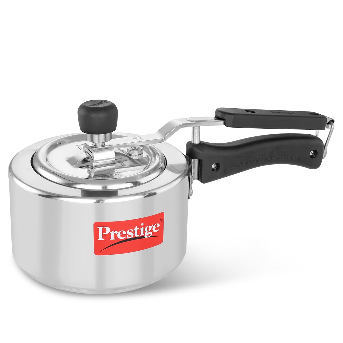 1.5Litre Aluminium Nakshatra Svachh Innerlid Pressure Cooker|Deep lid for spillage control|Virgin Aluminium|Gas Compatible|Metallic Safety Plug|Sturdy Handles|5 Years warranty|ISI Certified