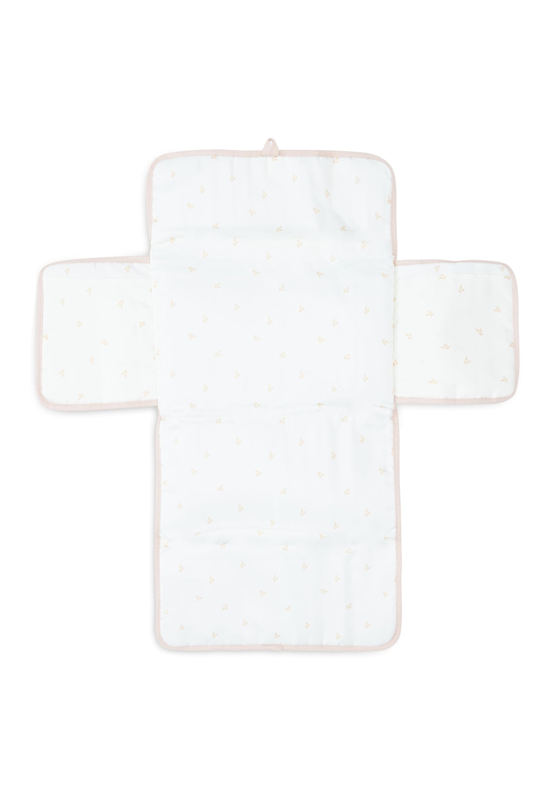 Jollein Baby Matelas à langer, hydrophile, rose sauvage, 100% coton, 71 x 50 cm