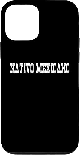 Vista 28 de iPhone 13 Mexican American Native Citizen Mexico Nativo Mexicano Women Case