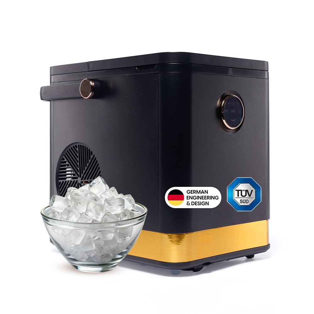 Machine à glaçons de Luxe - 20 kg de glace en 24 heures, autonettoyante Machine à glaçons de Luxe - 20 kg de glace en 24 heures, autonettoyante