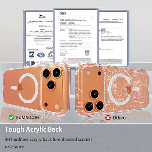 Image of for iPhone 17 pro Case,Ultra Hybrid(Transparent Crystal)
