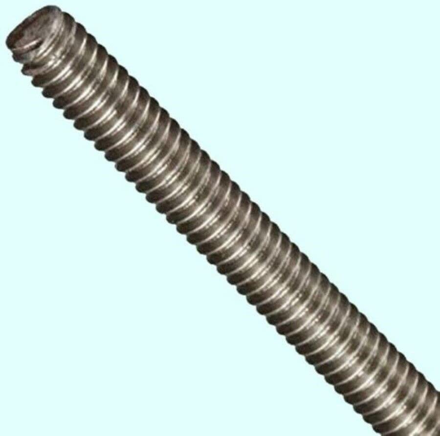 Stainless Steel All Thread 5/16-18 x 36" Threaded Rod Grade 18-8 3 Ft. Length HQ