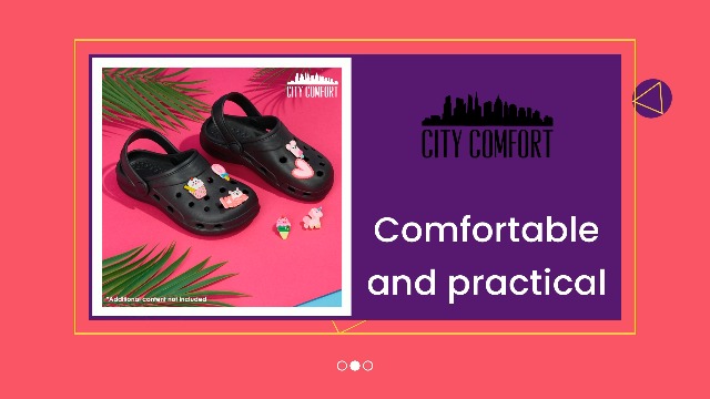 Ciabatte Piscina Bambina CityComfort Con Ciondoli - In EVA, Rimovibili, Per Spiaggia E Casa - Foto 10