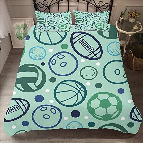 Housse de couette chaude pour lit double parure de lit confortable 210 x 210 cm AC09