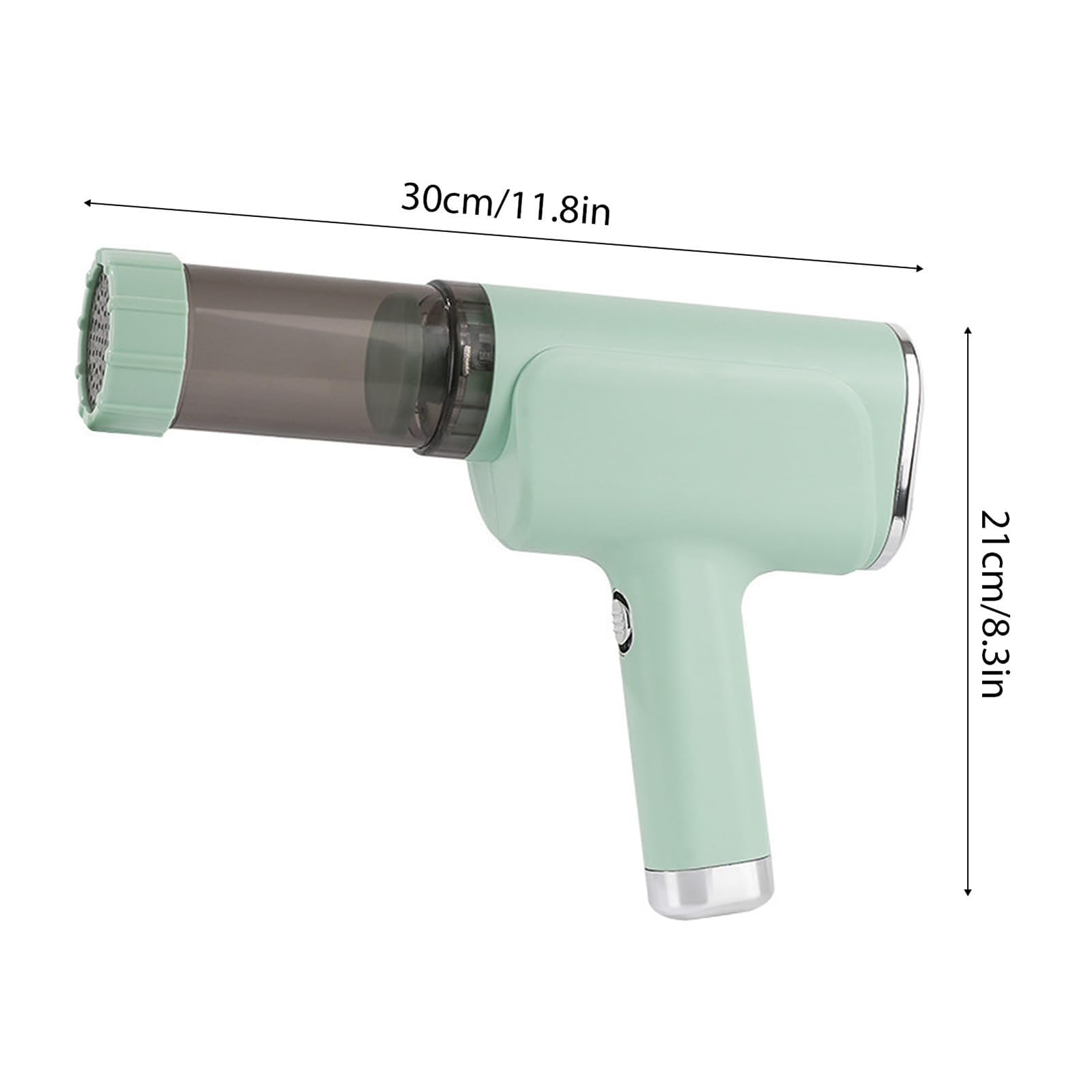 Macchina Per La Pasta, Estrusore Per Pasta Con 1500mah E 5 Stampi Per Pasta, Design A Secchiello Per Noodle Visibile Macchina Per Fare Noodle Portatile In Plastica Per Uso Alimentare Green