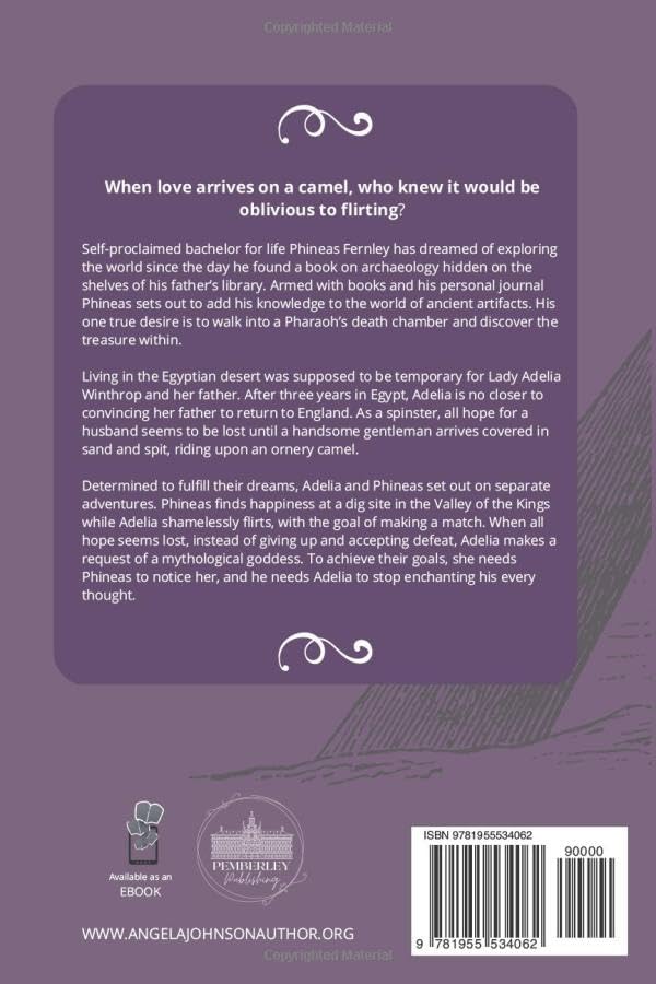 The Archaeologist and the Spinster (Fernley Family A Regency-era Romance) - Image 2