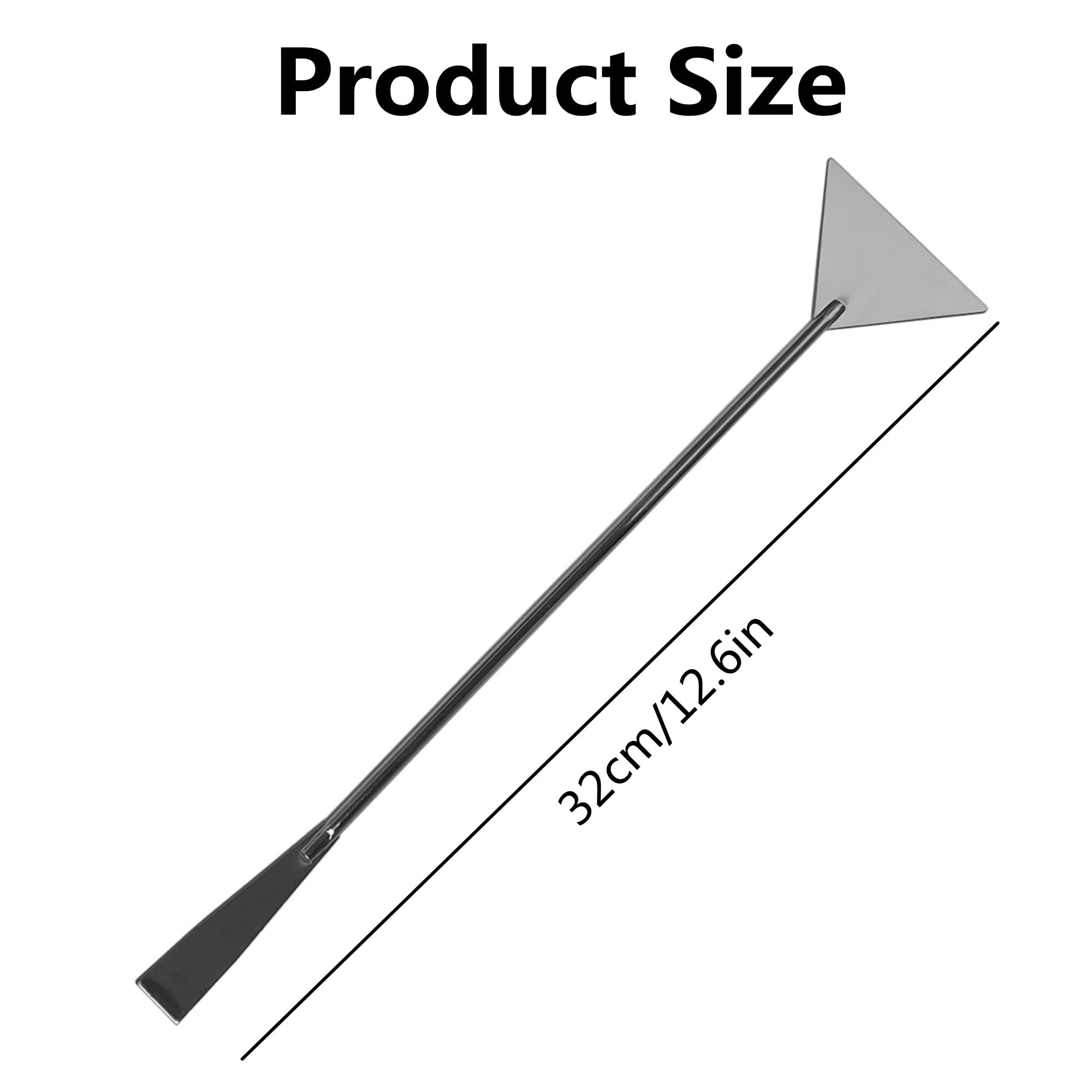 Aquariums Algae Scraper Sand Shovel Cleaning Scraper Cleaner Gravel Rake Tank Clean Aquascape Tool Accessories - Image 2