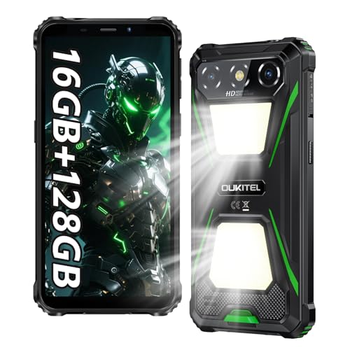 Amazon | OUKITEL G5 防水 タフネススマホ 16GB+128GB/1TB SIMフリー