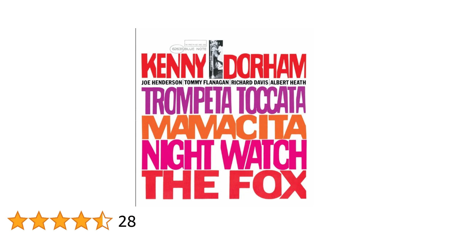 【未開封品/見本盤】Kenny Dorham Trompeta Toccata KENNY DORHAM - Kenny Dorham - Trompeta Toccata LP (Blue Note