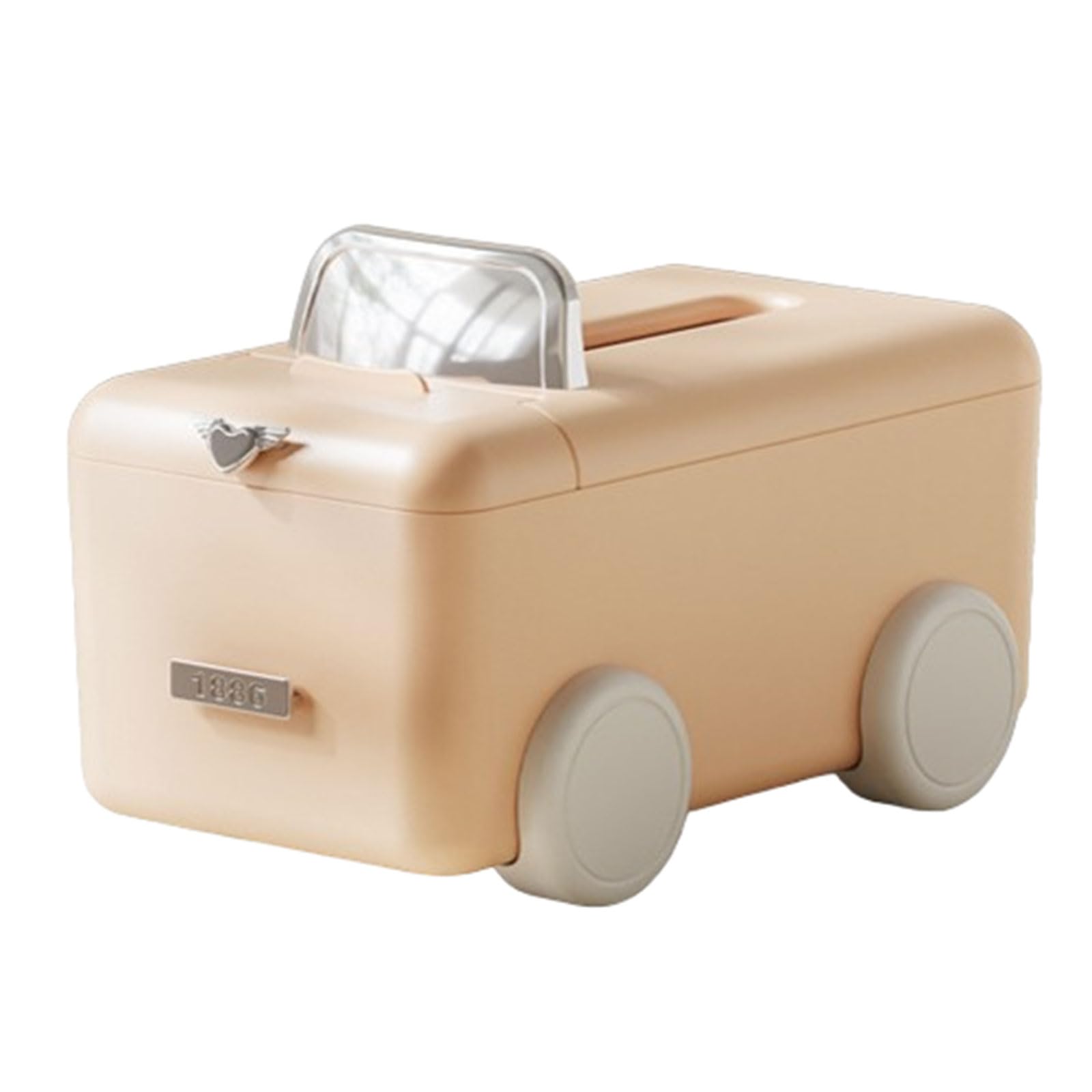 HZBB Fashionable Tissue Dispenser Versatile Cosmetic Tissue Storage Box for Modern Interiors Bedroom Household Decoration Drawer Type Box