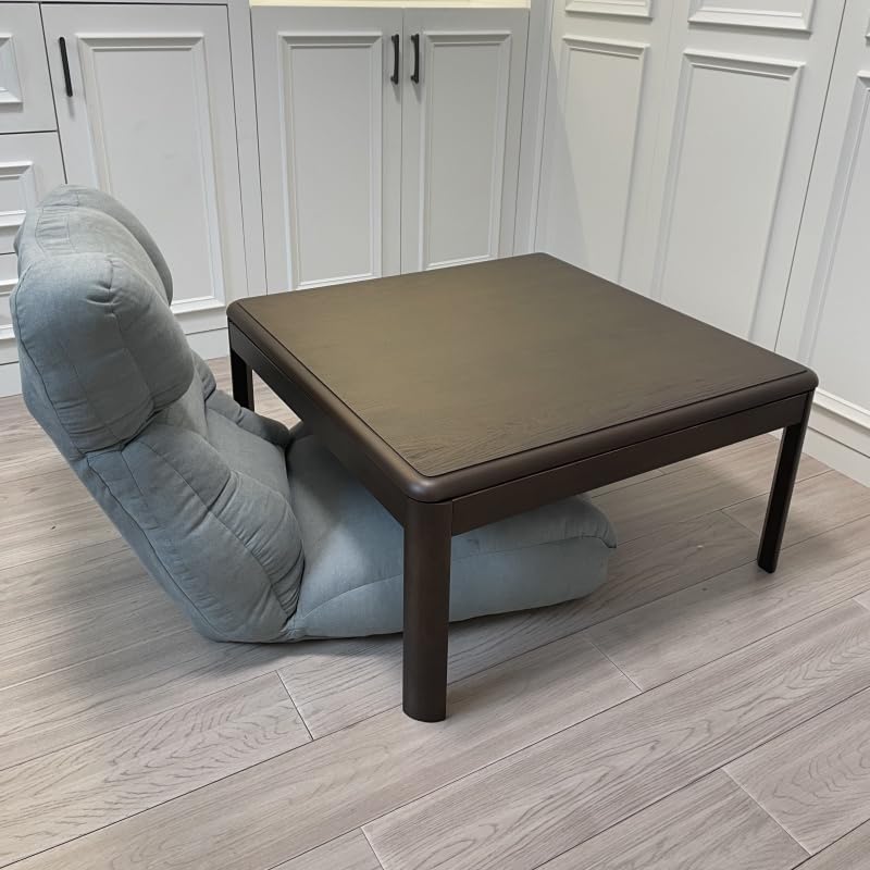 Ultimate Japanese Kotatsu Set: Complete Table + Futon + Heater Set with Energy-Efficient Heating, Adjustable Thermostat &Design for Year-Round Comfort – Perfect for Homes, Offices & Gift Ideas!