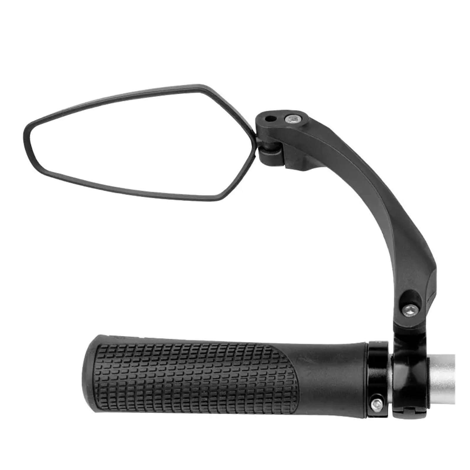 retroviseur velo Rétroviseur de cyclisme moto e-bike Scooter réflecteur de guidon vtt vélo Angles de vue larges rétroviseurs réglables(Right 2)