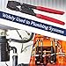 Pex Pipe Crimping Tool Kit with 20pcs 1/2