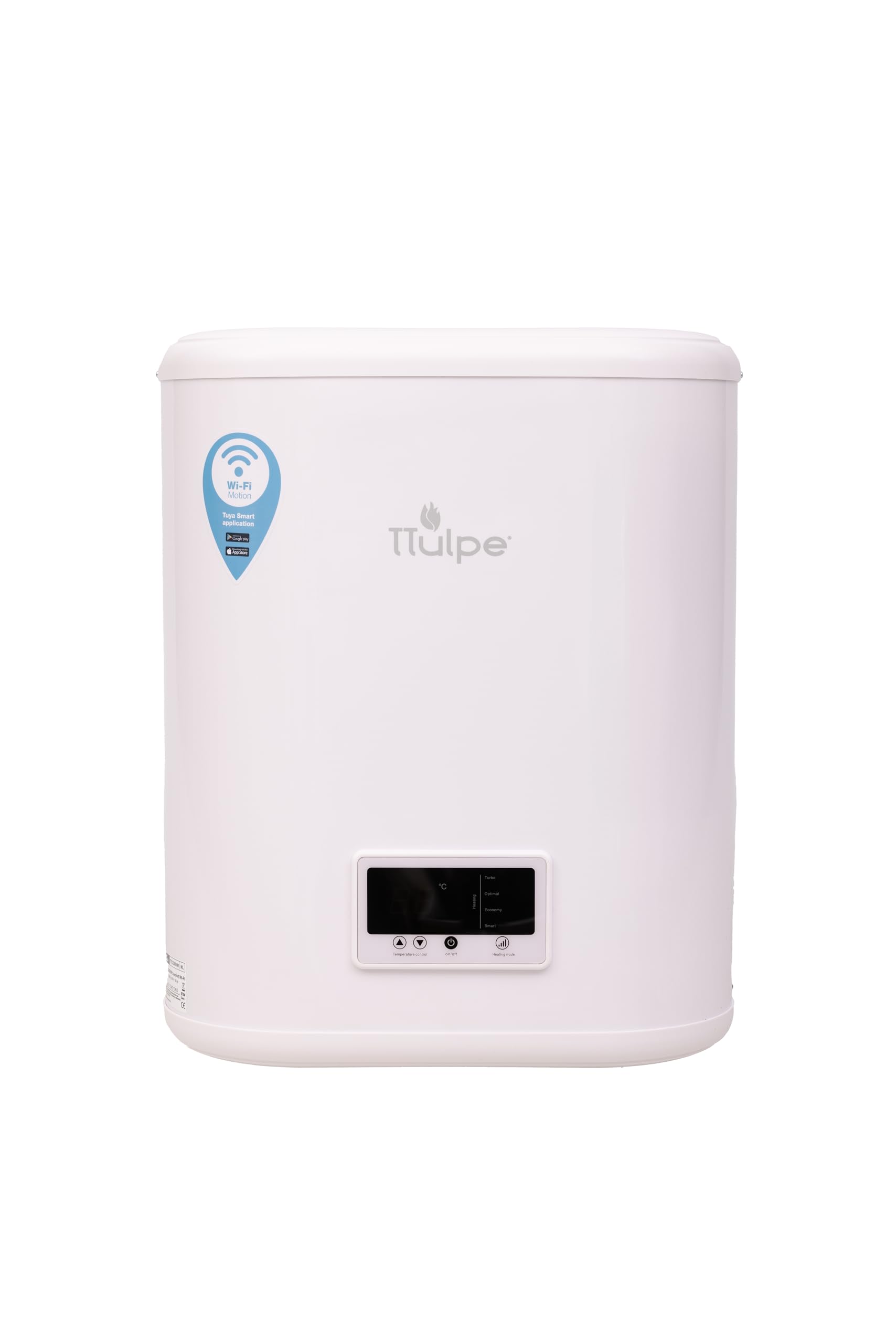 Chauffe-eau plate Comfort 30 V 30 l - Wifi vertical, réservoir d’eau chaude électrique 30L Plat