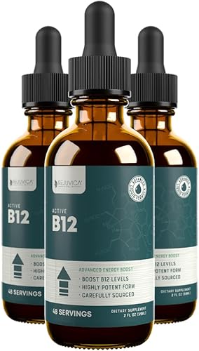 Miniatura 8 de Essential B-12 Liquid B12, apoya la energía y un sistema nervioso saludable - Práctico gotero líquido que absorbe rápidamente y sabe muy bien