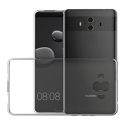Maijin HUAWEI MATE10 Case For Huawei Mate 10 (5.9 Inch) Soft Tpu Rubber Gel Bumper Transparent Back Cover thumb #4