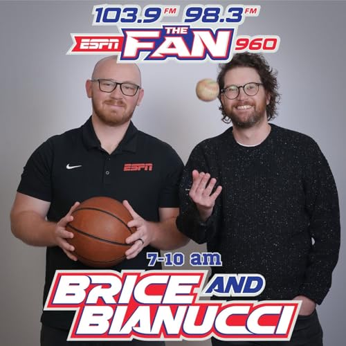 The Brice & Bianucci podcast Podcast Por Broadway Media arte de portada