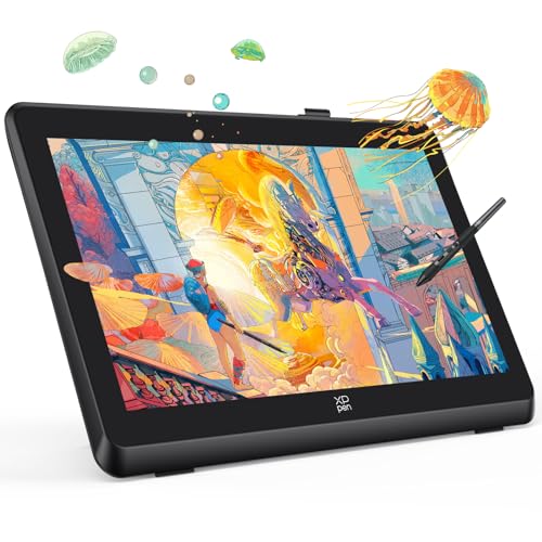 XPPen Artist 22 Plus Graphics Tablet with 21.5-inch Fully-lamintaed Screen, 130% sRGB Color Gamut,...