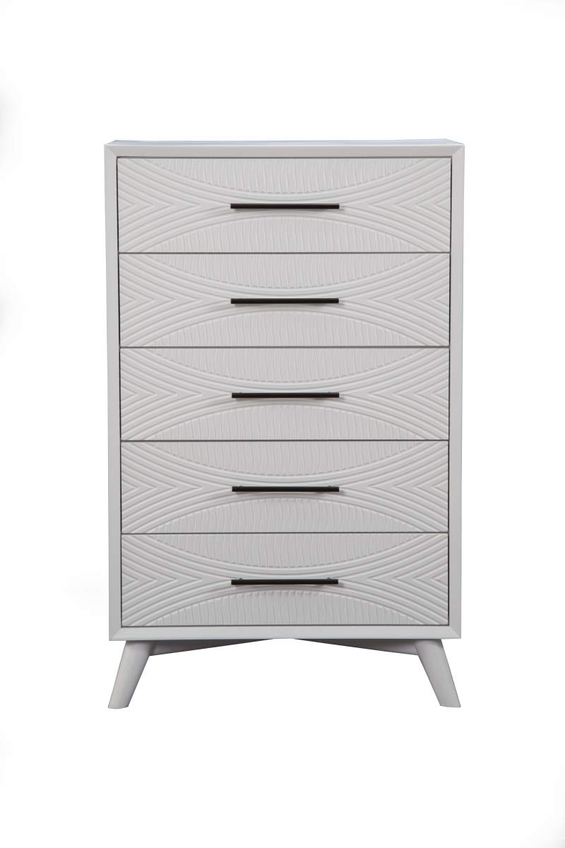 Alpine FurnitureTranquility Chest, White