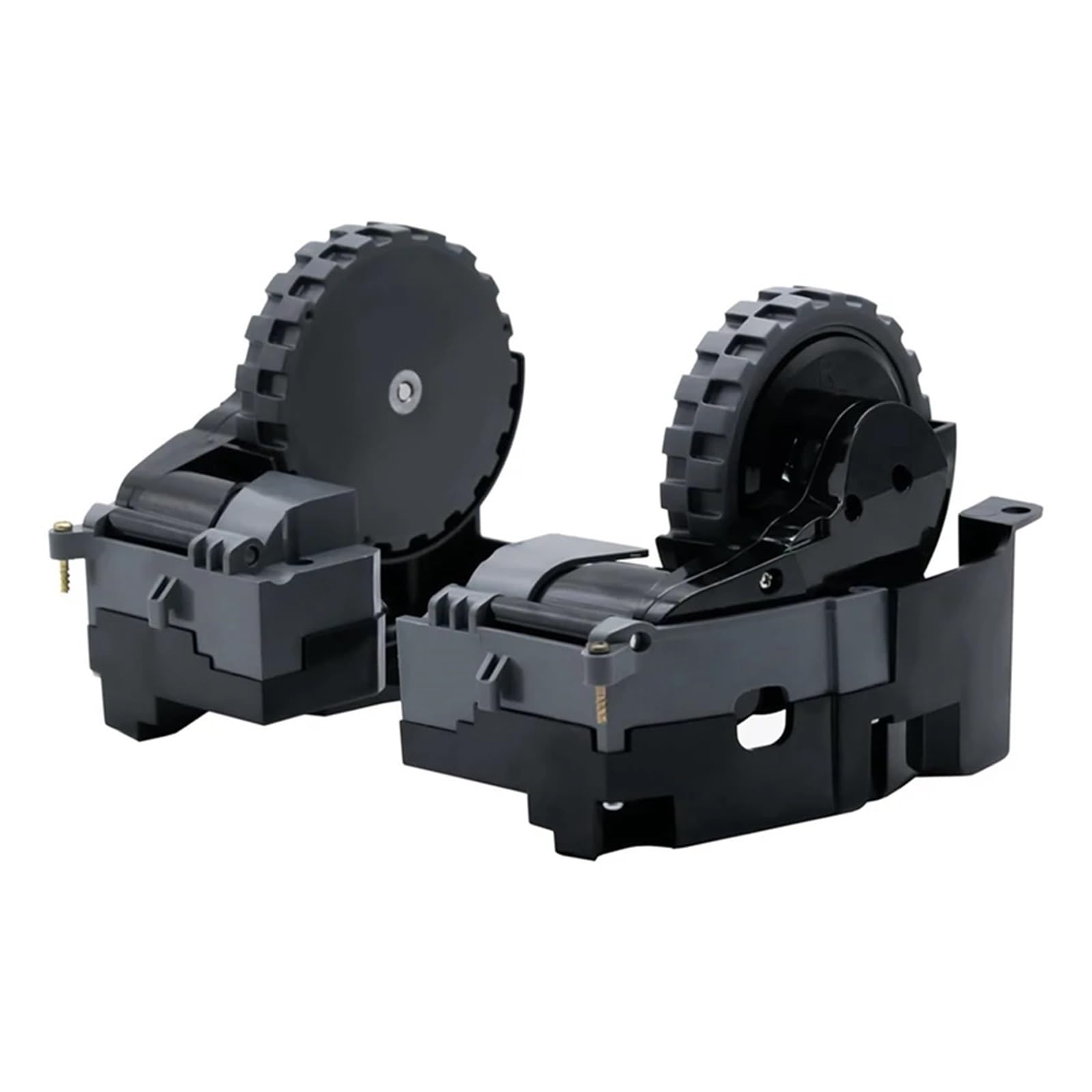 PFTTRXQG Left and Right Drive Wheel Module 1Pair ?Compatible for Roomba? I7 I7+ I8 I3 I6+/Plus E5 E6 E7 J7 J7+ J6+ Vacuum Cleaner Replacement Wheel, Walking Wheels