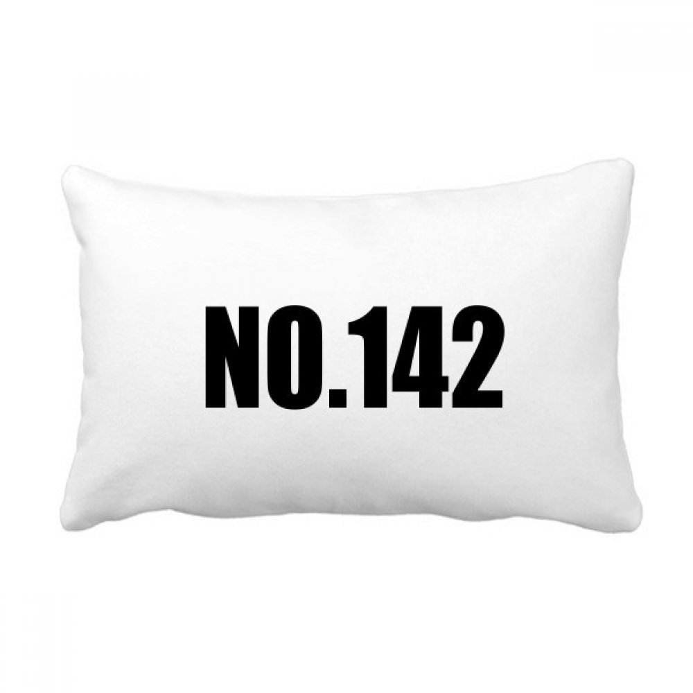 Coussin déhoussable Chanceux No.142 jeté de lit taie et rembourrage multicolore