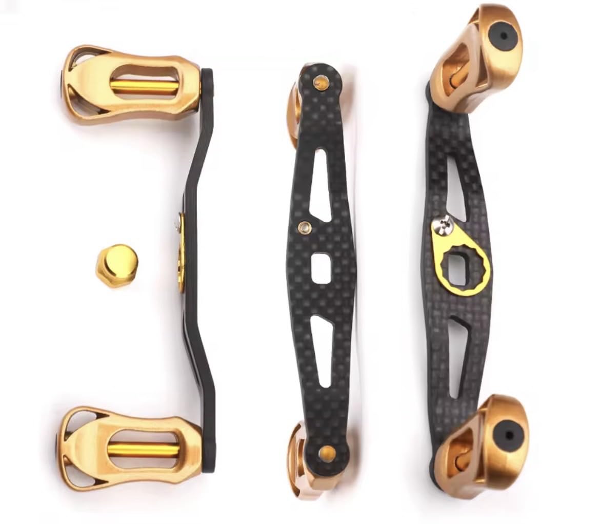 (シルバー )道楽 ベイトリール カスタムハンドル シルバー )道楽 ベイトリール カスタムハンドル シルバー )道楽