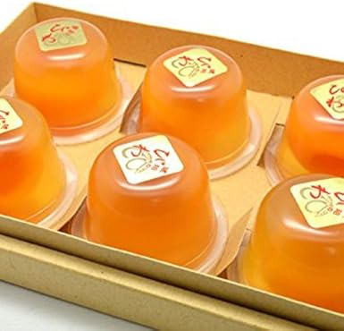 Amazon びわゼリー 6個入 無添加 茂木びわ 長崎産 朝ごはん本舗 ゼリー 通販