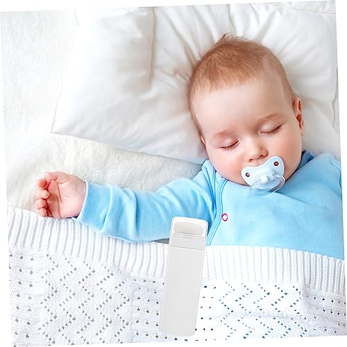 Totority 2 Pçs Folha De Pó Facial Recipientes De Viagem Para Cuidados Com A Da Mãe Pós De Bebê Garra