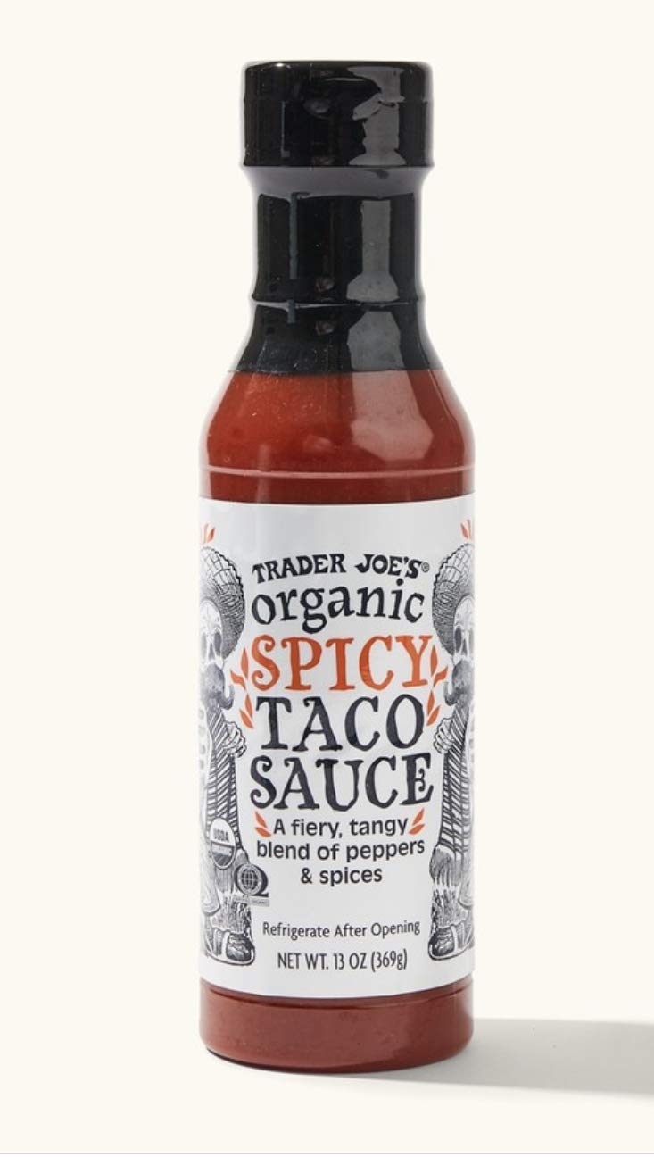 Trader Joe's Organic Spicy Taco Sauce