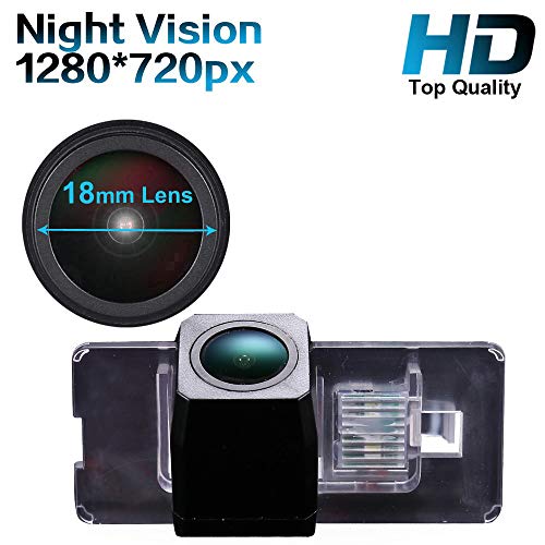 Image of 1280 * 720 Car Backup Camera Replacement for BMW Mini R56 Cooper Clubman Roadster Countryman Hatch Pepper Chili Base Salt Early Grey Mayfair Laurel Camden R55 R56 R57 R58 R59 R60 R61 Convertible