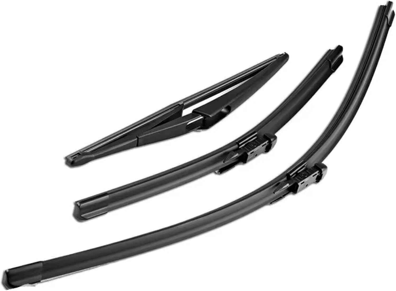 Compatible With Opel Corsa D E 2006-2010 2011 2012 2013 2014 26"+16"+12" Windshield Windscreen Window Front And Rear Wiper Blades Car Windshield Wipers