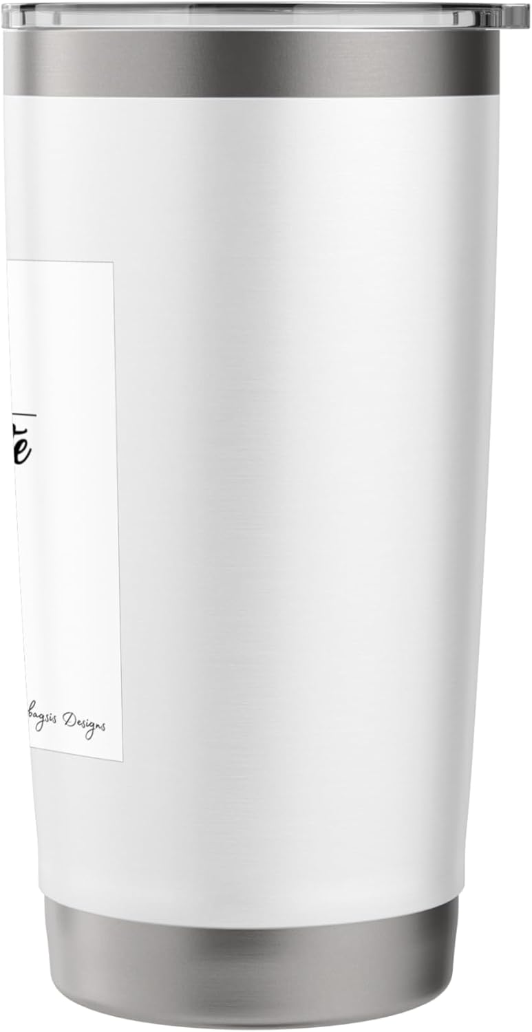 WE Don't Compete WE Collaborate Stainless Steel Insulated Tumbler - Image 3