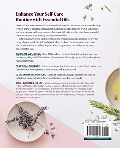 Aromatherapy for Self-Care: Your Complete Guide to Relax, Rebalance, and Restore with Essential Oils Paperback – January 14, 2020 - Image 3