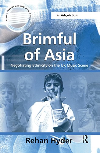 Livre de sociologie Brimful of Asia scène musicale UK et identité ethnique